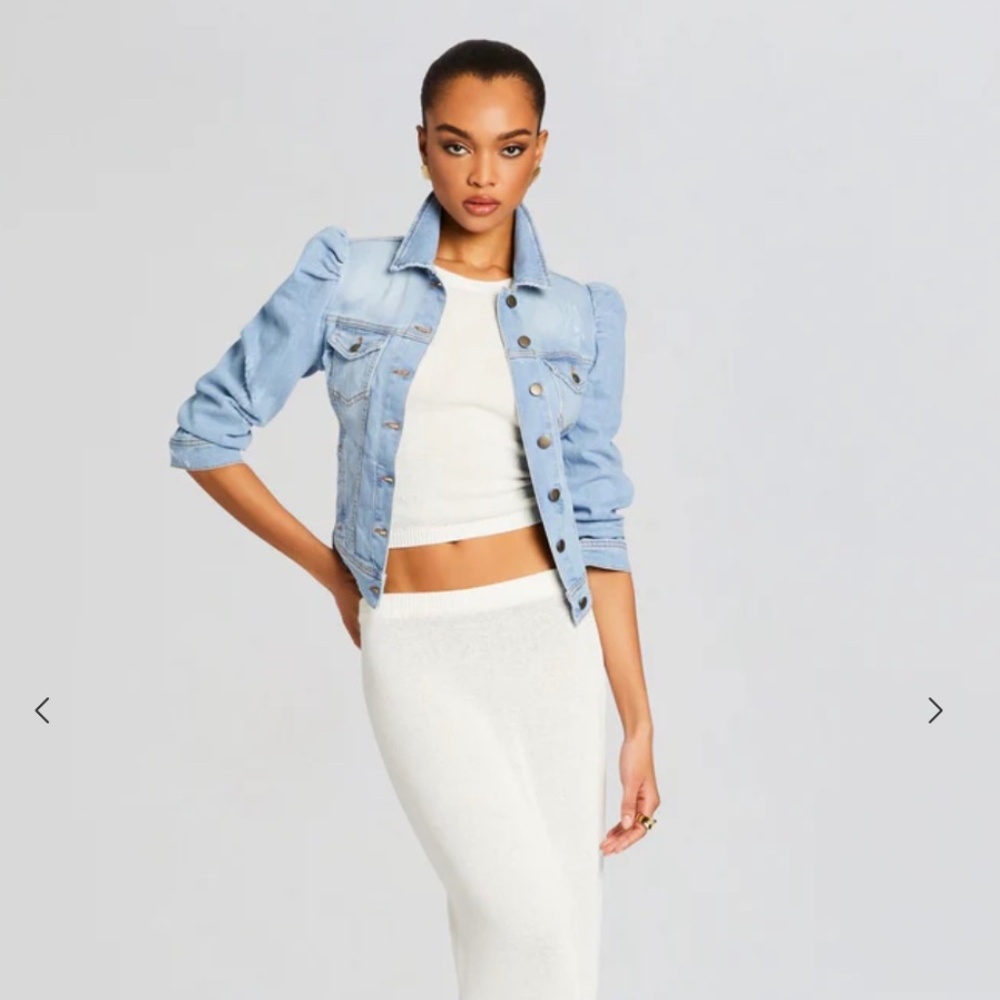 NWT Retrofete Ada Denim Jacket